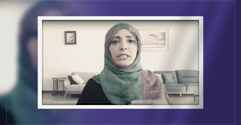 Tawakkol Karman to take part in 5th Nobel Fest